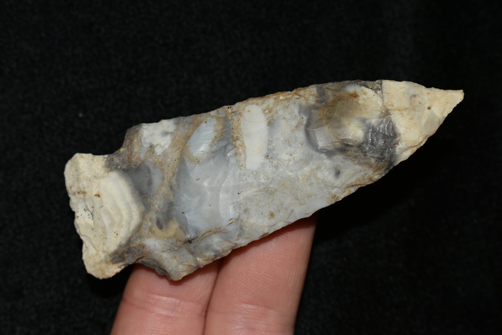 2 7/8" Smith, Miller Co. MO, Found by Richard Whittle,: 2 7/8" Smith, Miller Co. MO, Found by Richard Whittle, Ex. Paul Scully, Derosear