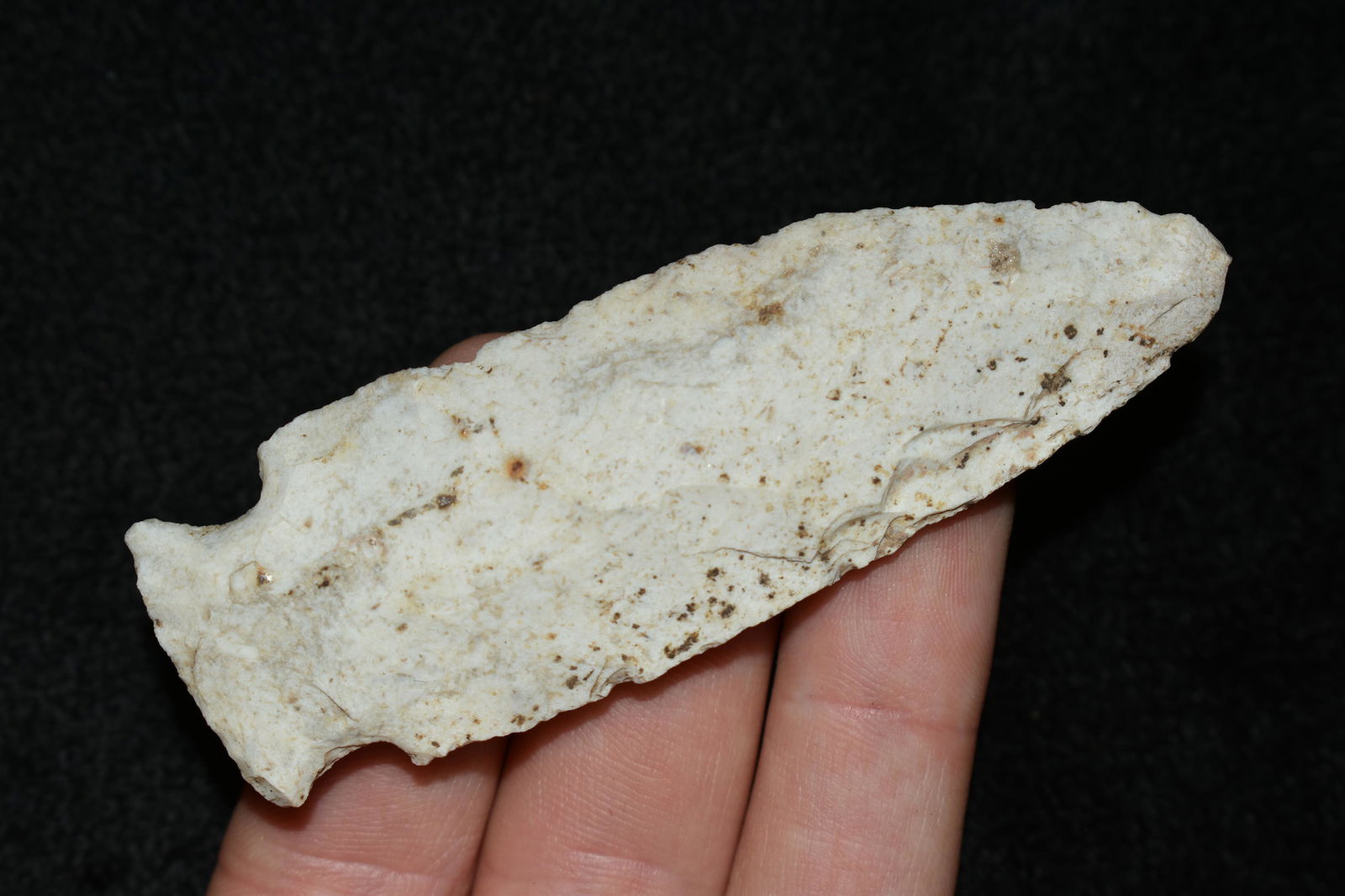 3 1/4" Hopewell Point, Found by TJ Hilgenbrink, Adams: 3 1/4" Hopewell Point, Found by TJ Hilgenbrink, Adams Co. IL