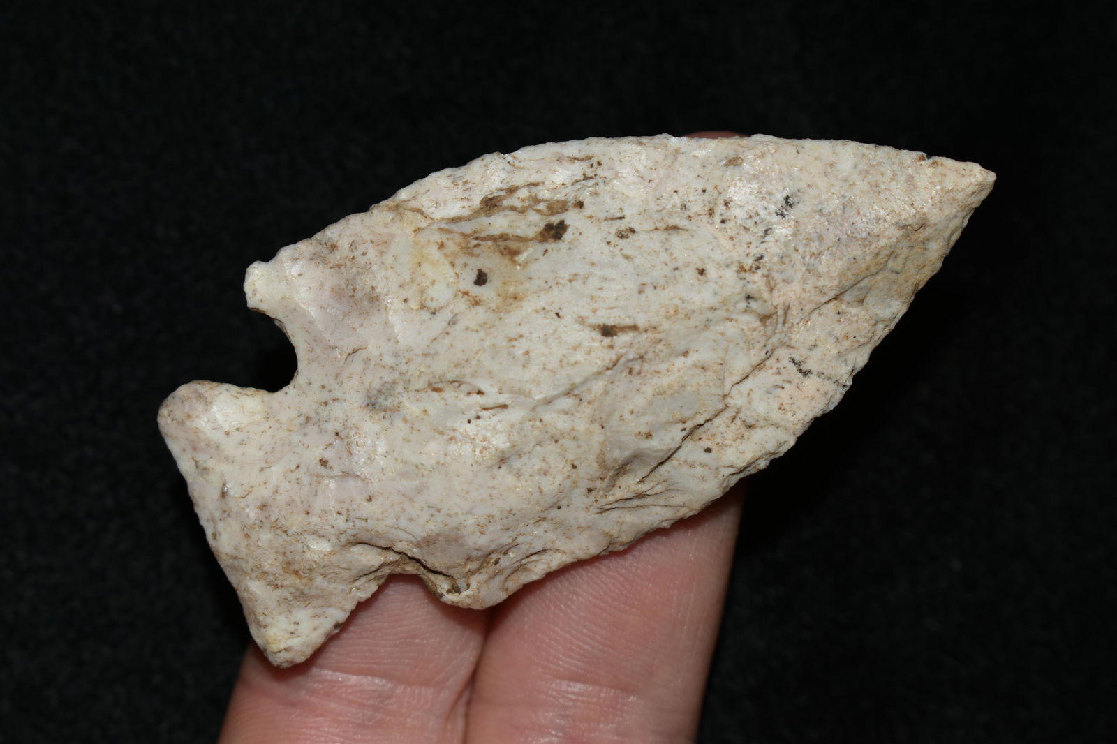 2 3/4" Corner Notch, Found by TJ Hilgenbrink, Adams Co.: 2 3/4" Corner Notch, Found by TJ Hilgenbrink, Adams Co. IL