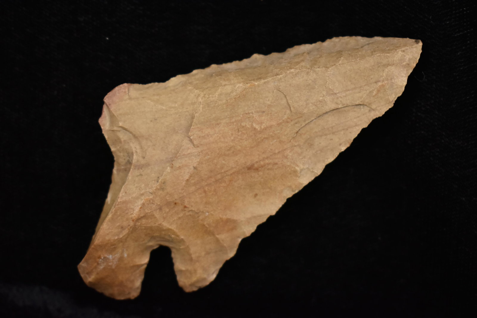 2 7/8" Thebes. Native Amarican Artifact (1 of 4)