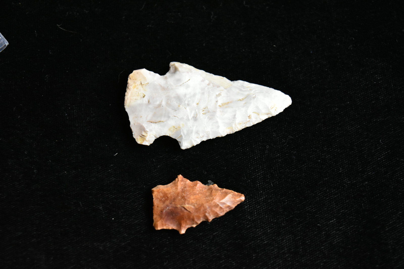 Lot of 2 Points, Largest 2 1/8" from Arkansas, Native (1 of 3)