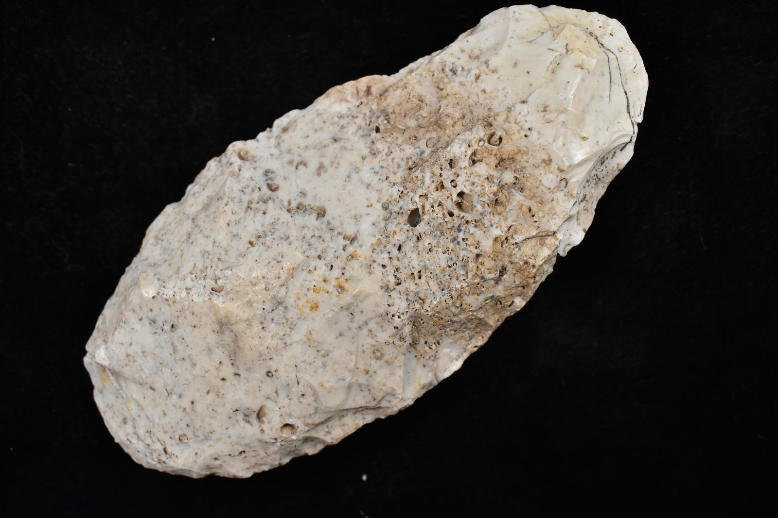 5 1/4" Hoe, Illinois, Native American Artifacts (1 of 6)