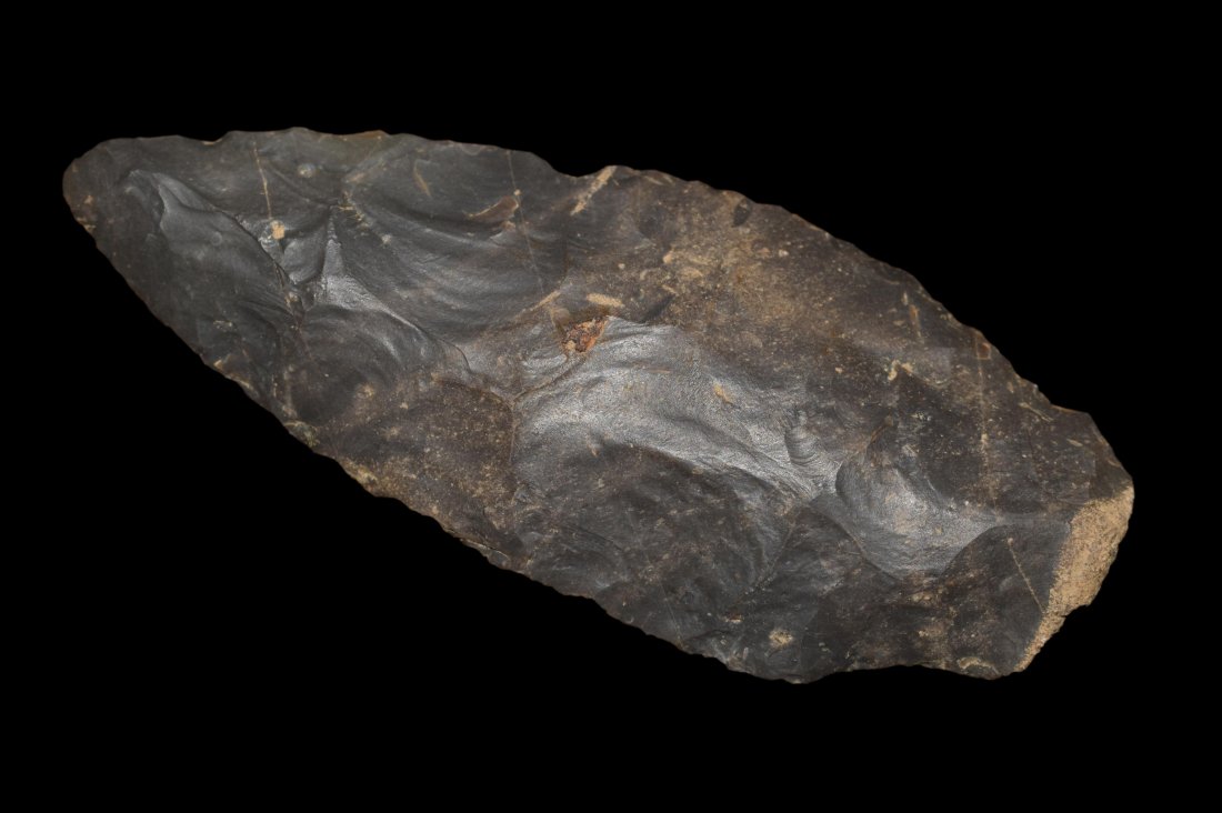 3 5/8" Squared Stem Point Found on the East Coast, (1 of 6)