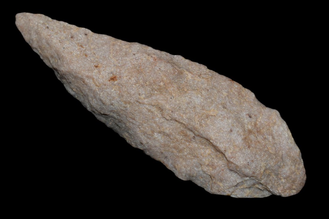 4 1/8" Leaf Blade Found on the East Coast, Native (1 of 6)