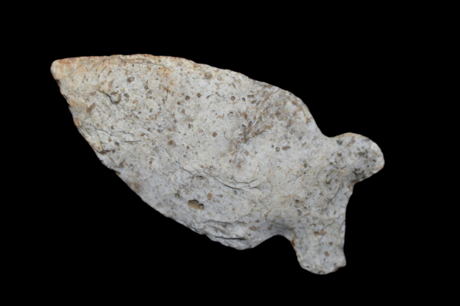 1 7/8" Robinson Point Found in Lima Lake, Adams County (1 of 8)