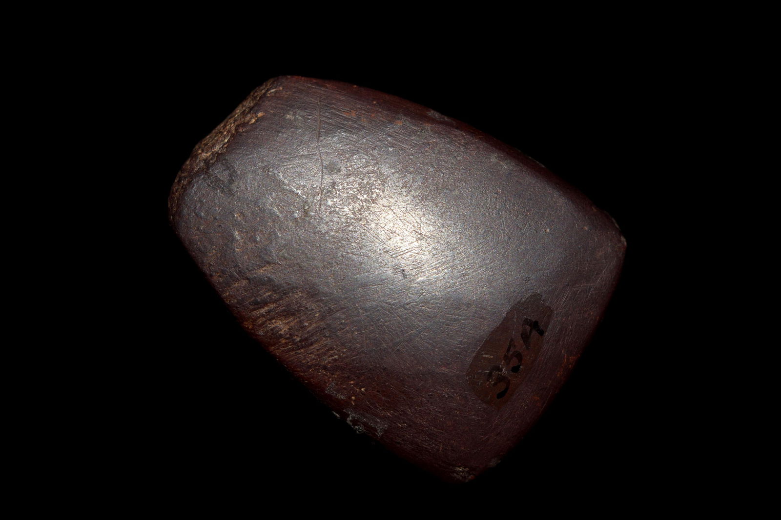 1 7/8" Extremely well made hematite Celt, from (1 of 7)