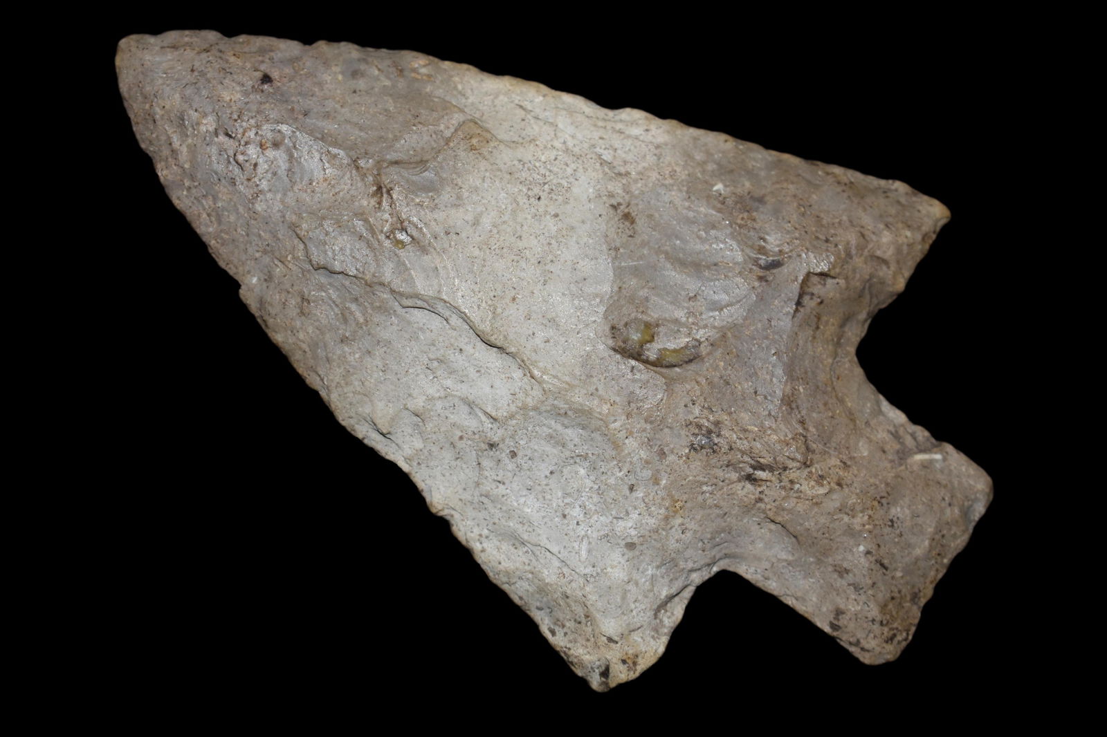 3 3/4" squared Stem base Found in Harrisville Co., (1 of 7)