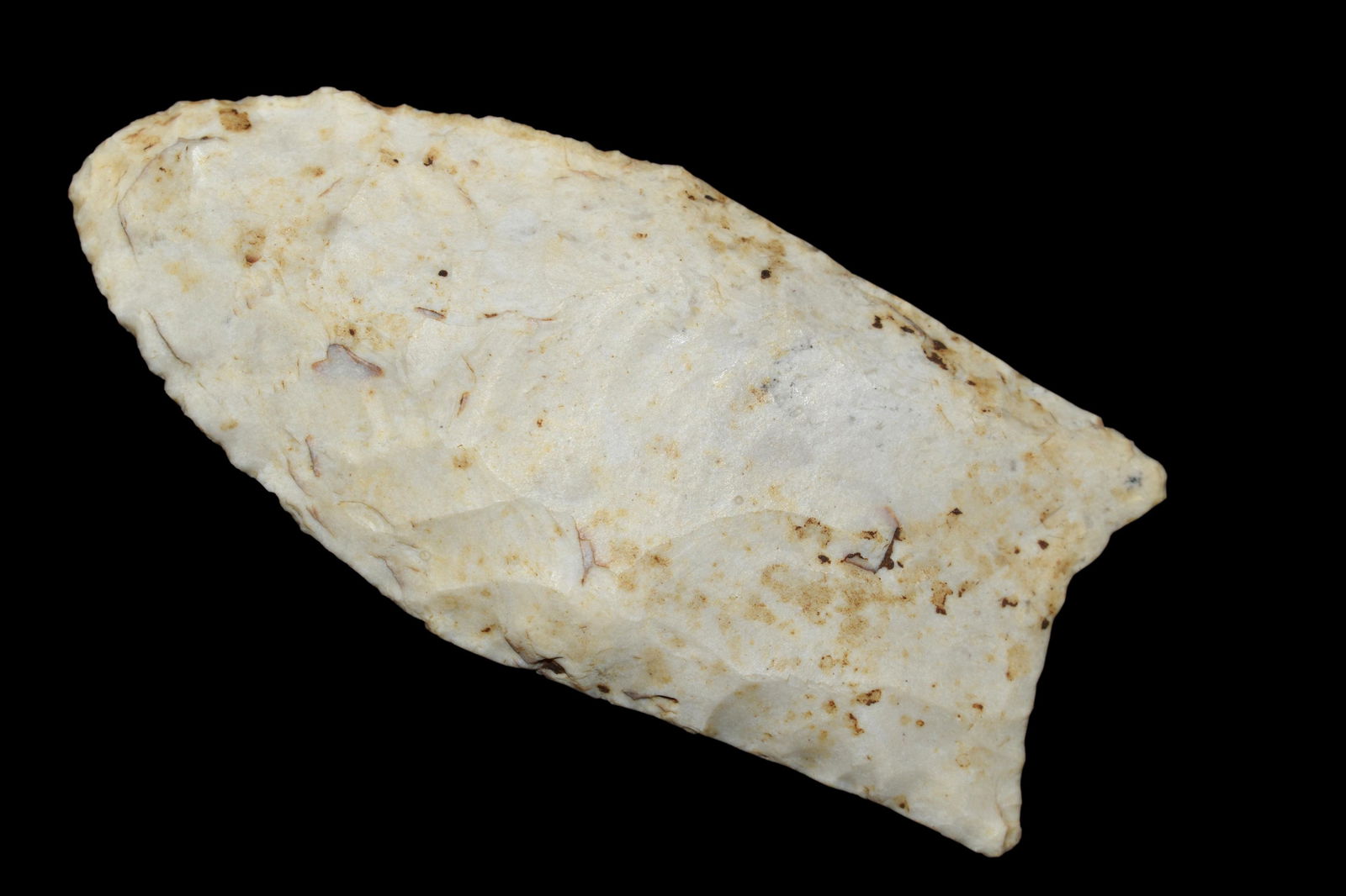 2 3/4" Clovis Point Found in Central Missouri. EX Paul (1 of 7)