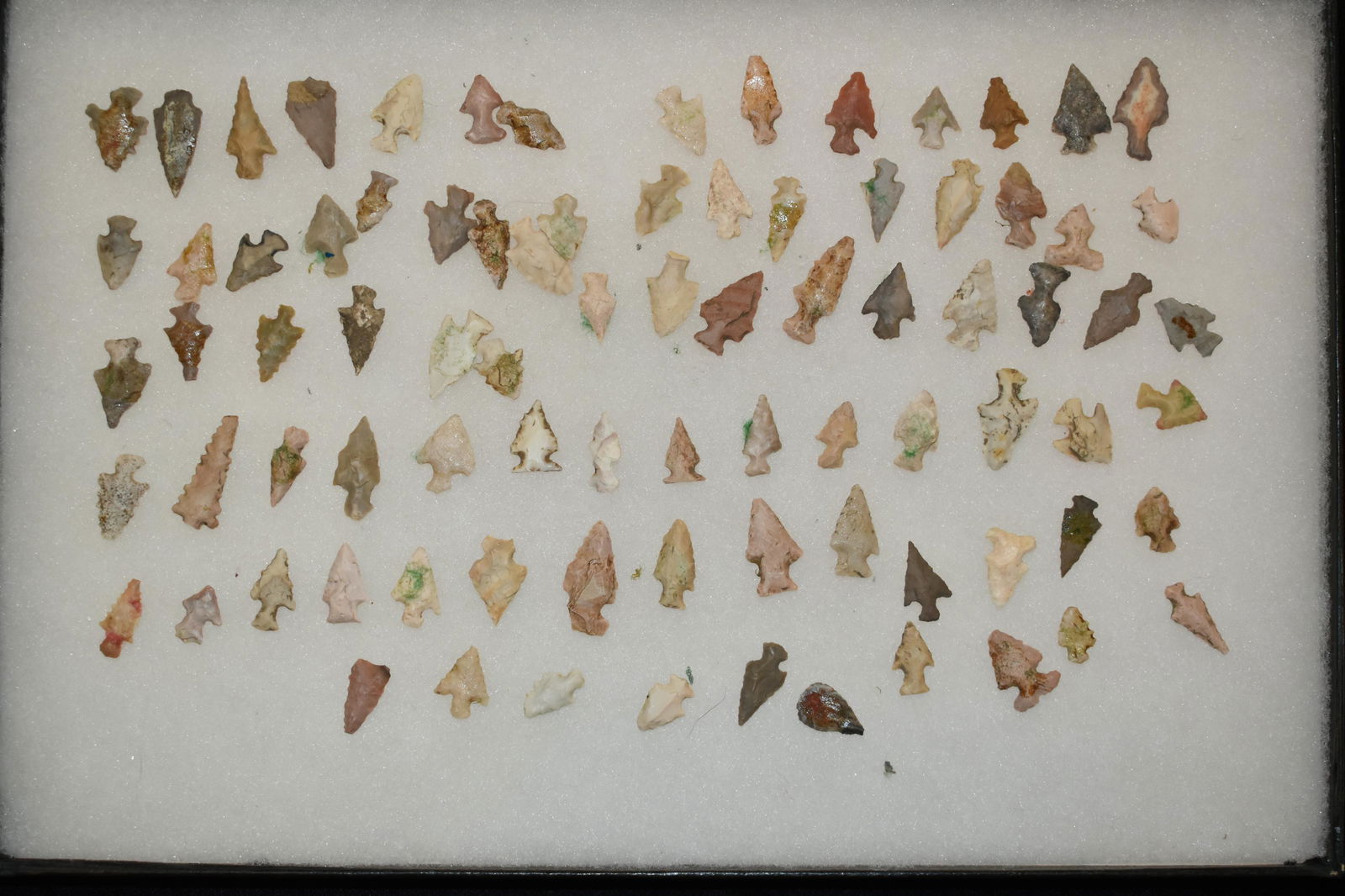 Lot of 101 Bird Points all from Missouri and Illinois. (1 of 6)