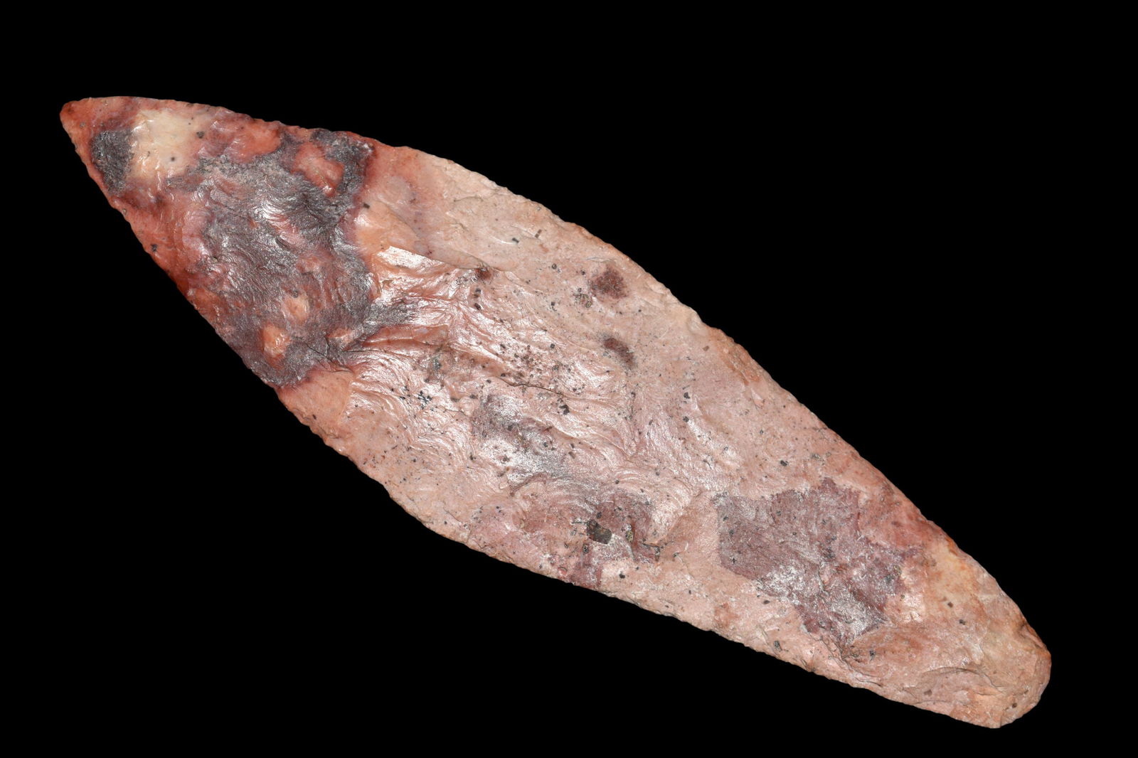 6 1/8" morse knife Found in Callaway Co., Missouri. EX (1 of 7)