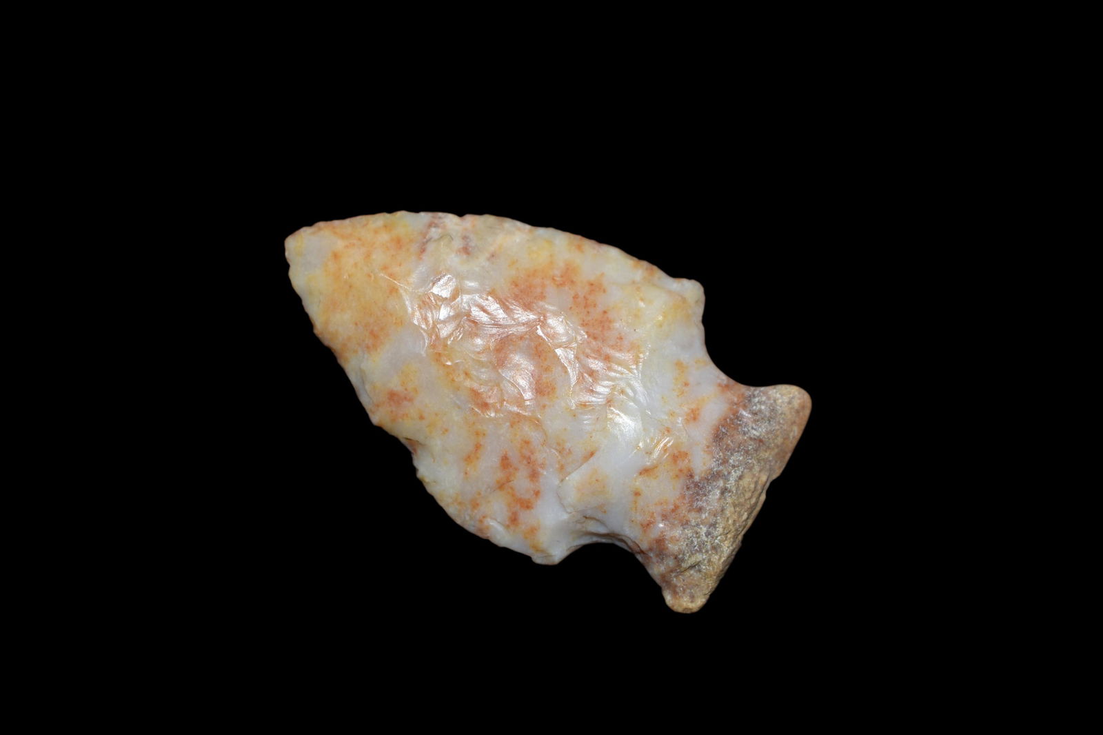 1 1/4" Bird Point Found in Lima Lake, Adams County IL (1 of 6)