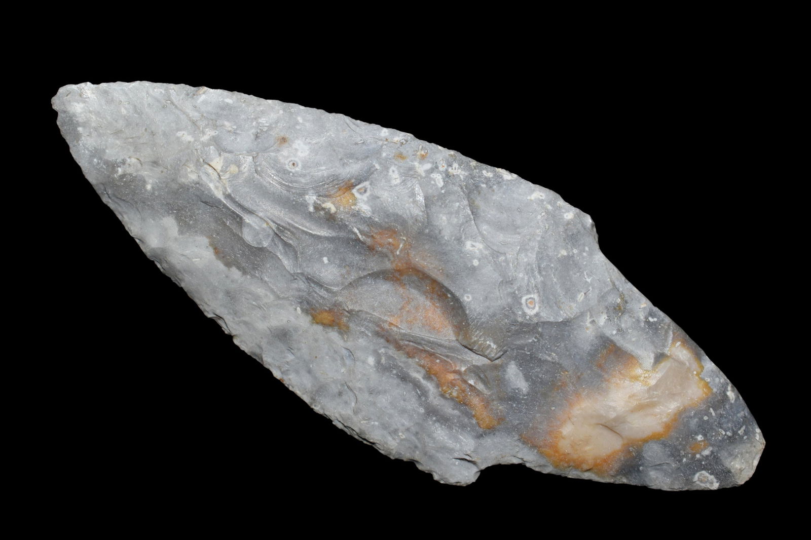 2 7/8" Adena Point Found in Lima Lake, Adams County IL (1 of 8)