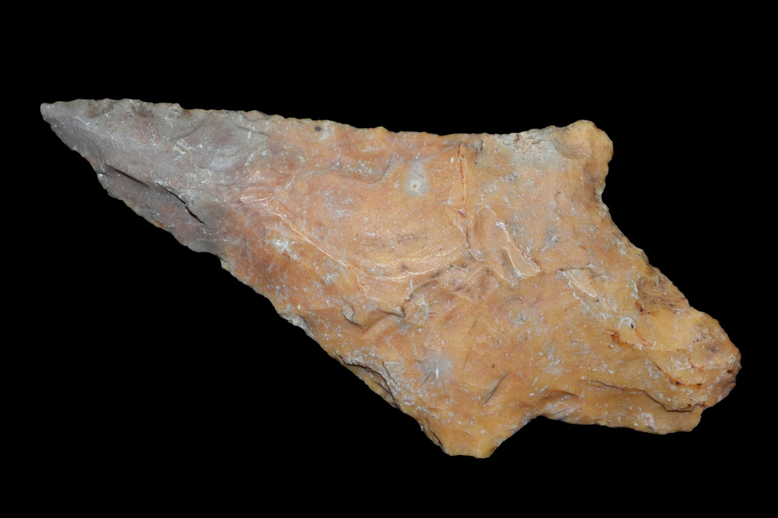 3 1/8" Dickson Point Found in Lima Lake, Adams County (1 of 8)