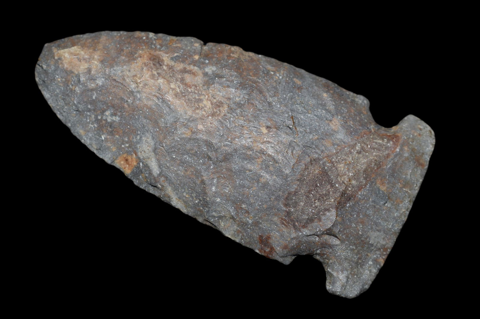 2 1/2" Godar Point Found in Lima Lake, Adams County IL (1 of 8)