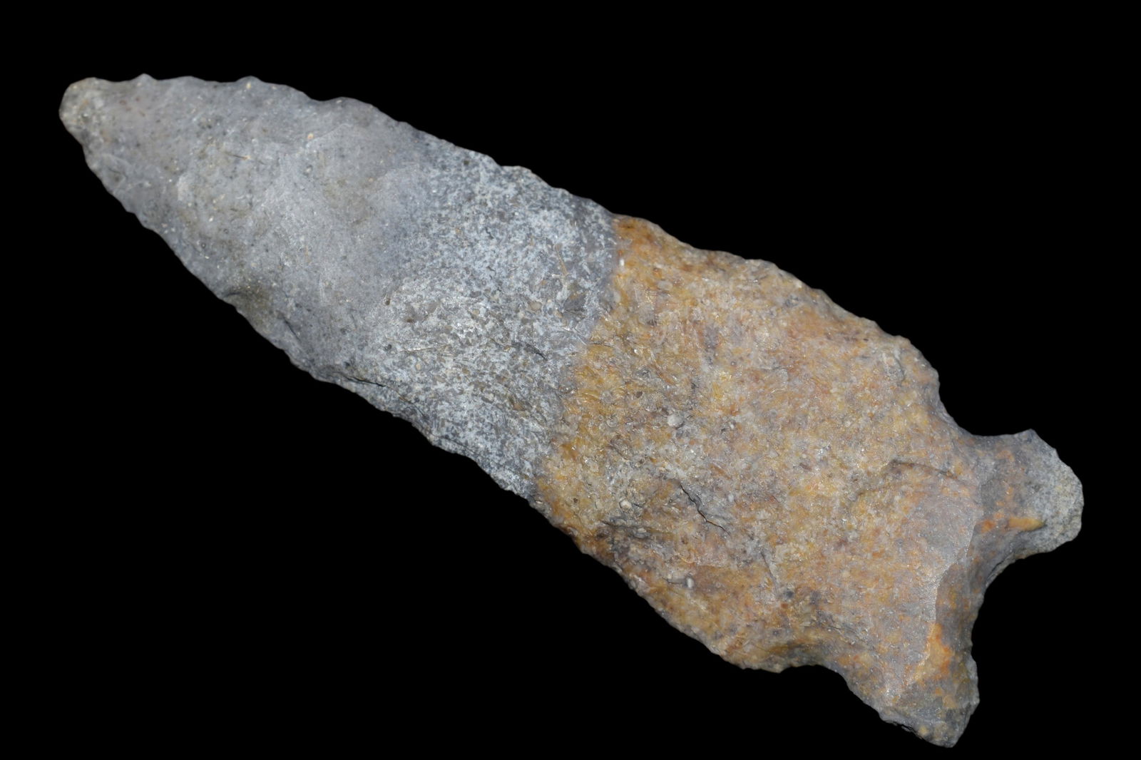 3 3/4" graham cave Point Found in Lima Lake, Adams (1 of 8)