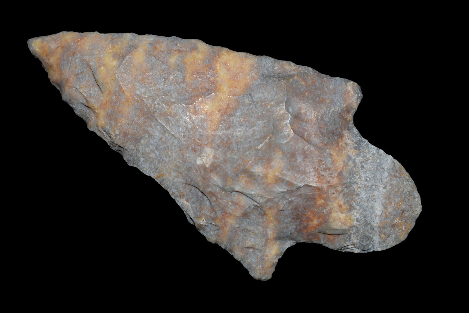 2 3/4" Adena Point Found in Lima Lake, Adams County IL (1 of 8)