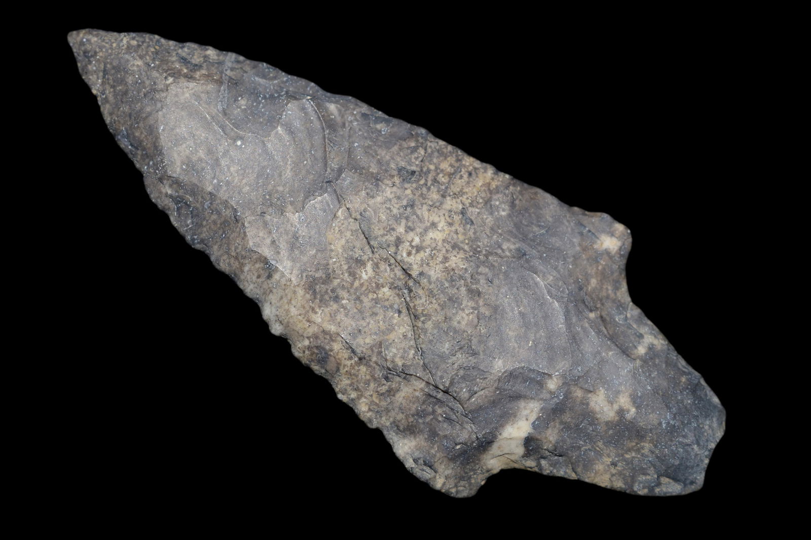 3 1/8" Dickson Point Found in Lima Lake, Adams County (1 of 8)