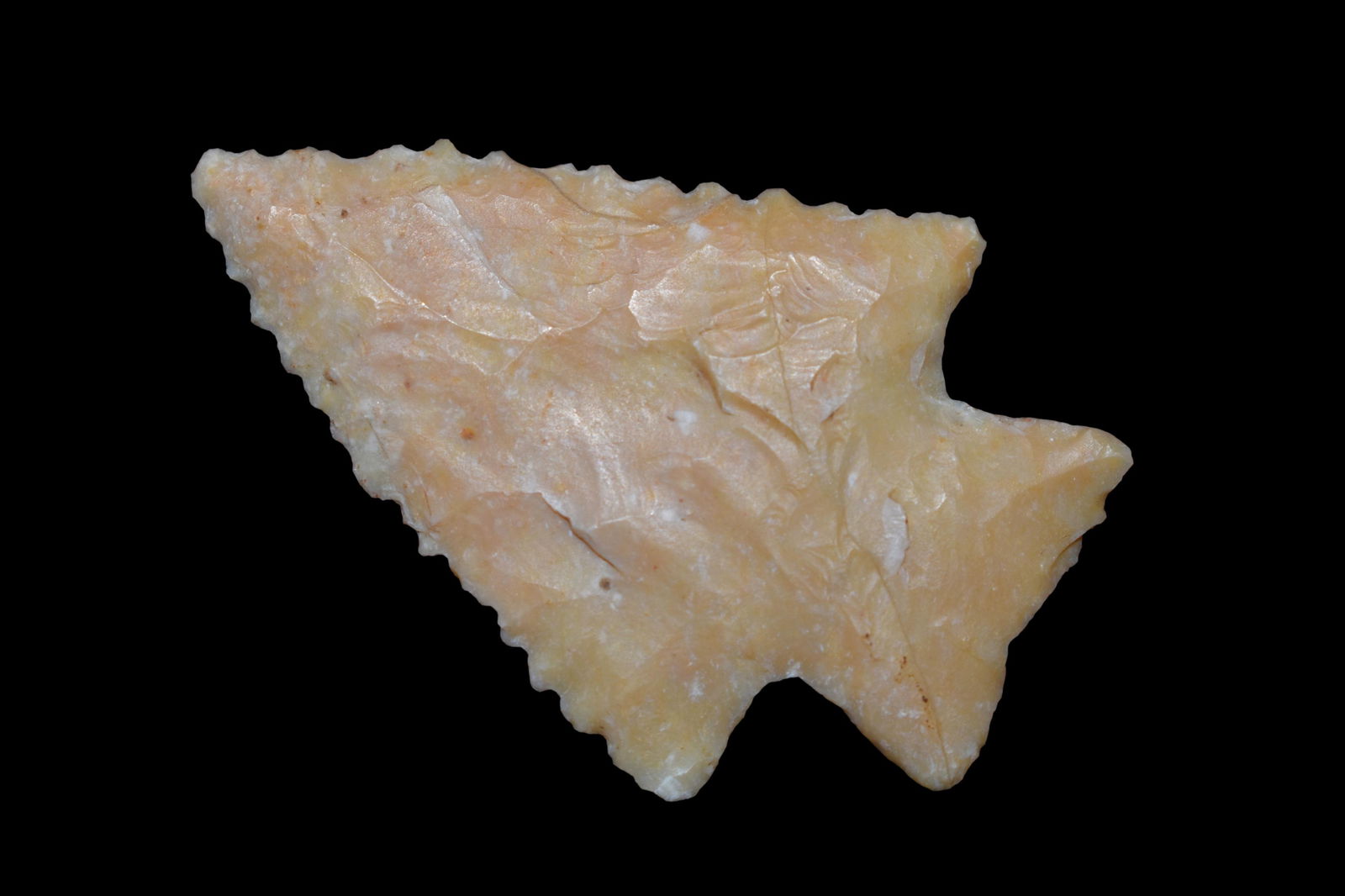 1 3/4" Fox valley Point Found in Lima Lake, Adams (1 of 8)