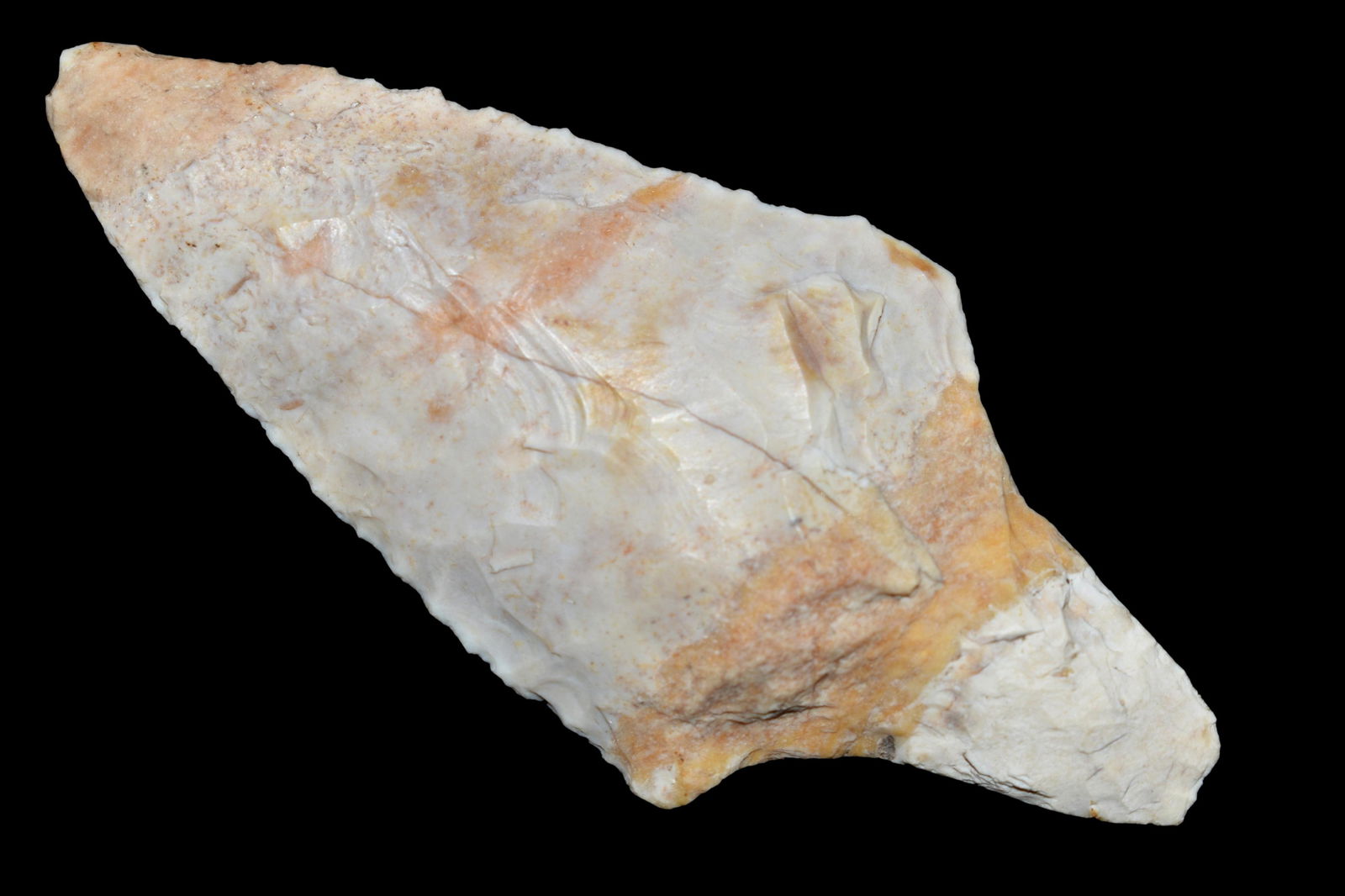 3 1/8" Dickson Point Found in Lima Lake, Adams County (1 of 8)