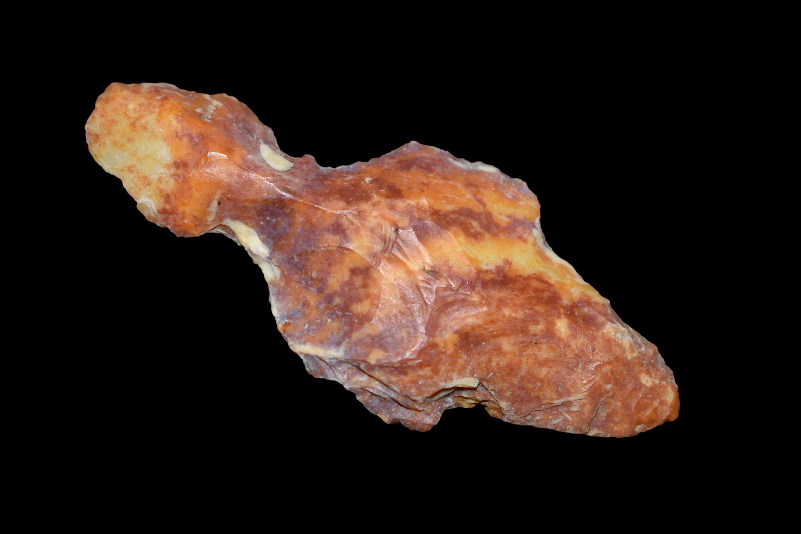 2 1/4" effigy Point Found in Lima Lake, Adams County IL (1 of 8)