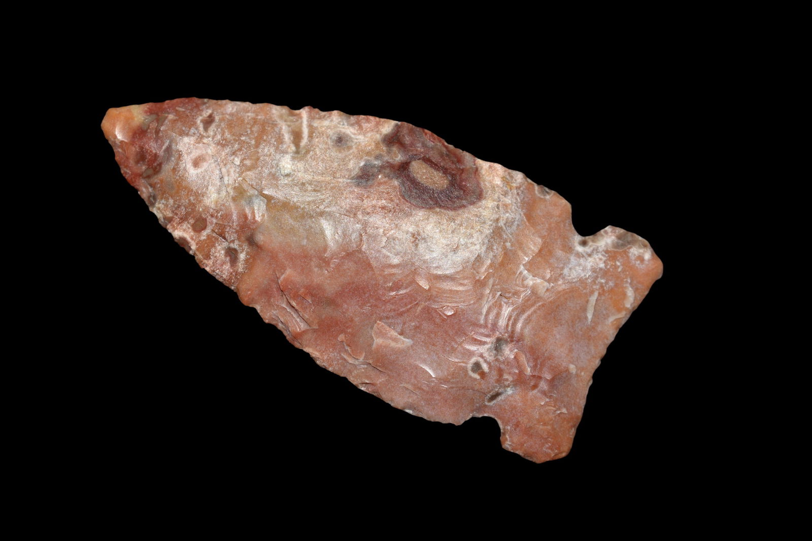 2 1/8" Godar Point Found in Lima Lake, Adams County IL (1 of 8)