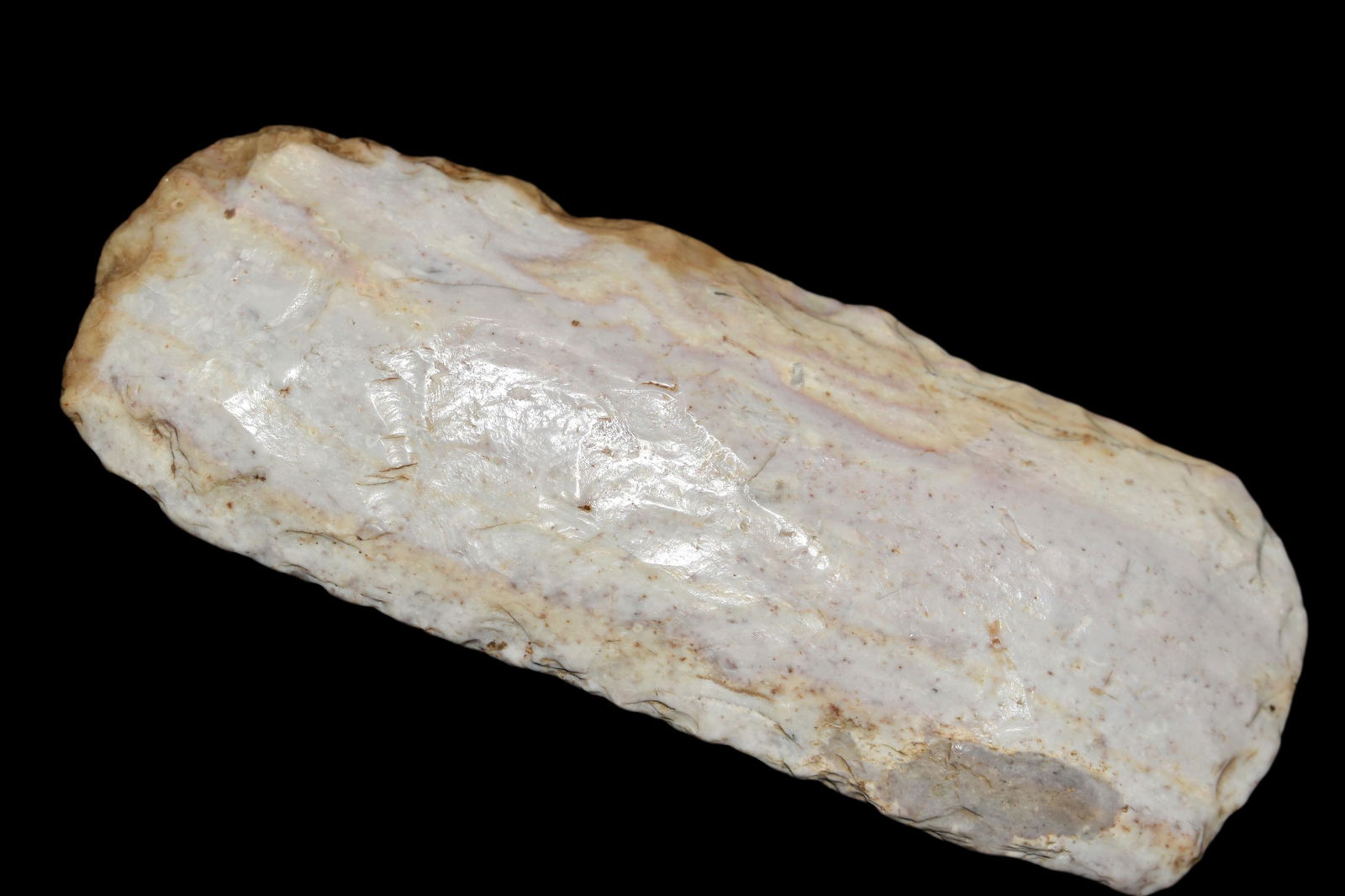 4 1/8" Highly Polished Hoe Native American Artifact (1 of 7)