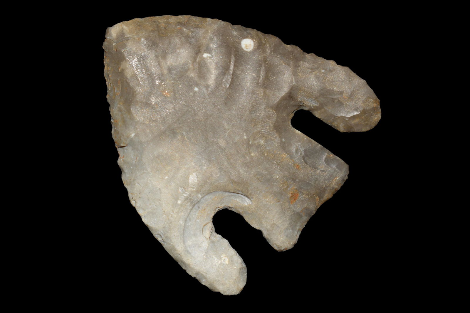 2 1/16" calf creek, Partain COA, Found in Boone County, (1 of 8)