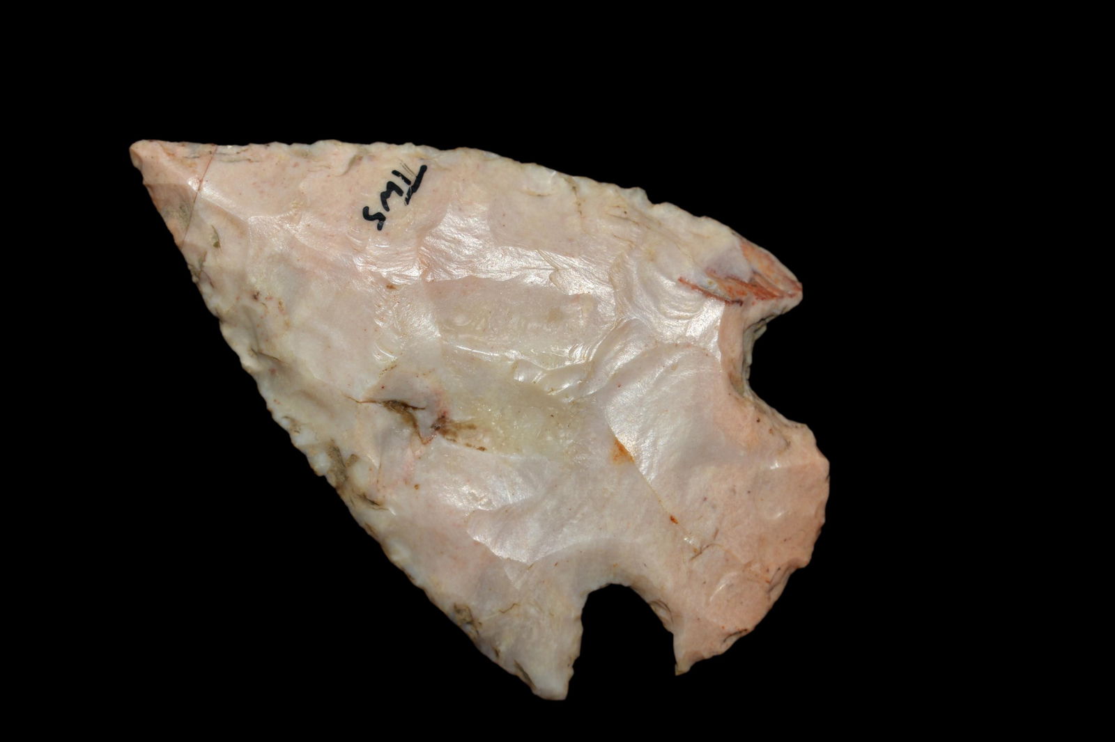 2 1/8" Snyder Point Found in Jersey Co., Illinois. EX (1 of 7)