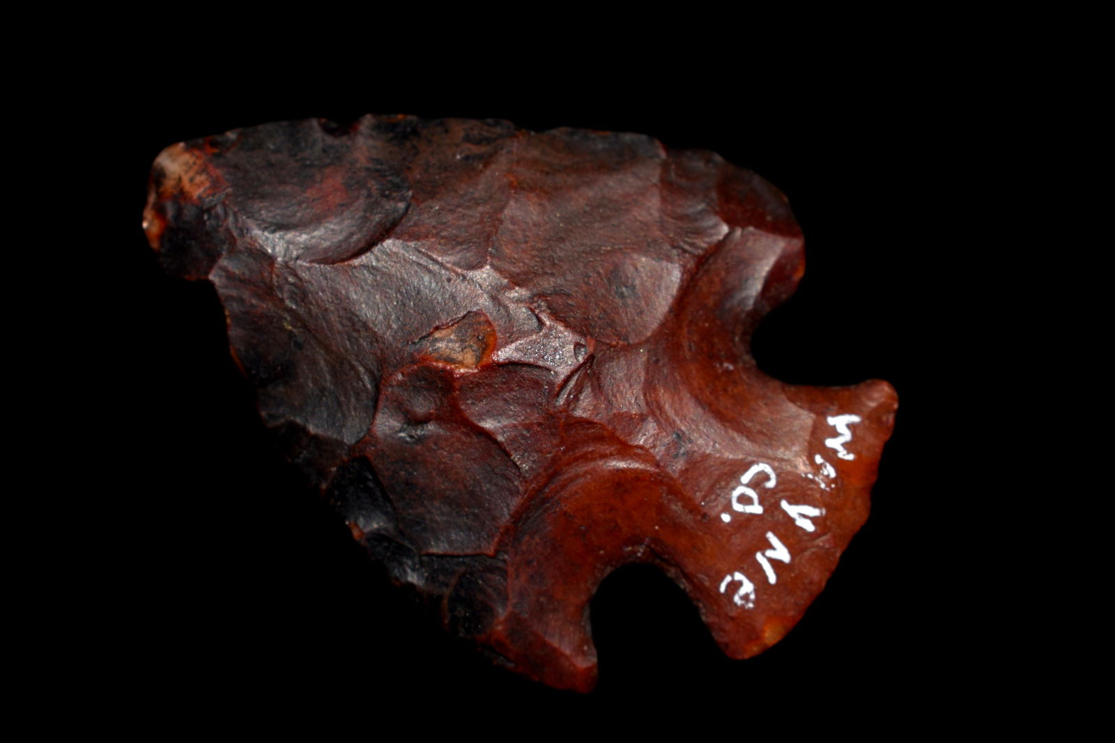 2 1/4" Snyder Point Found in Wayne Co., Illinois. (1 of 7)