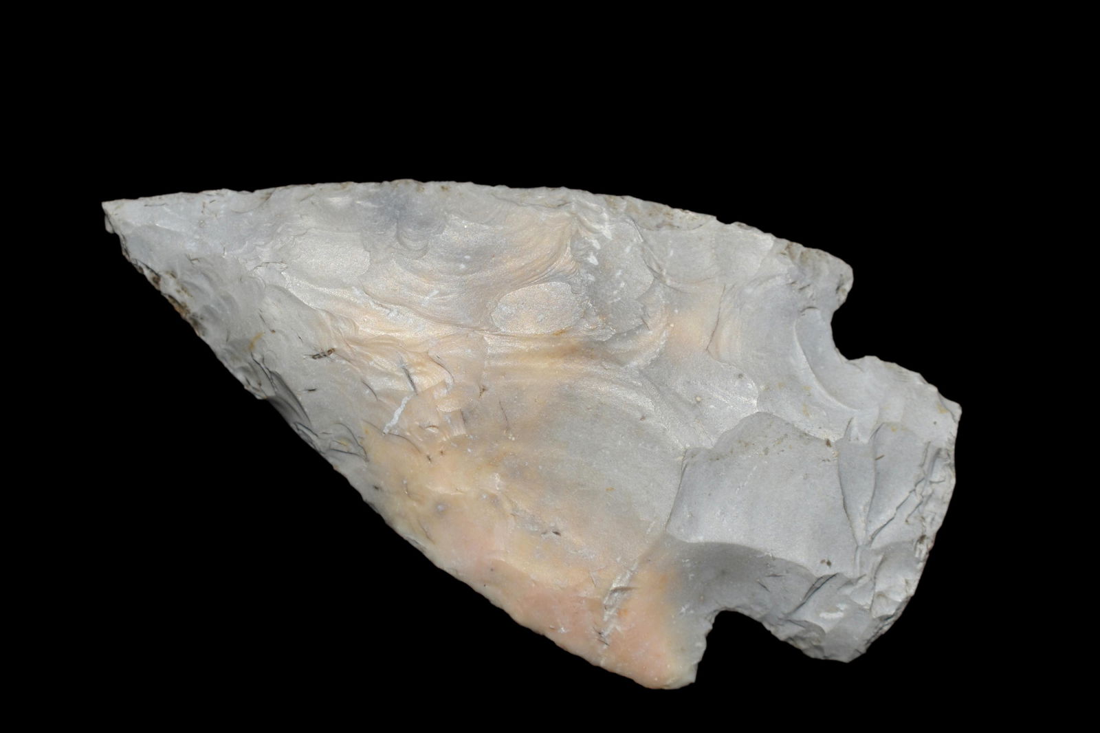 2 1/2" Kampsville Point Found in Lima Lake, Adams (1 of 9)