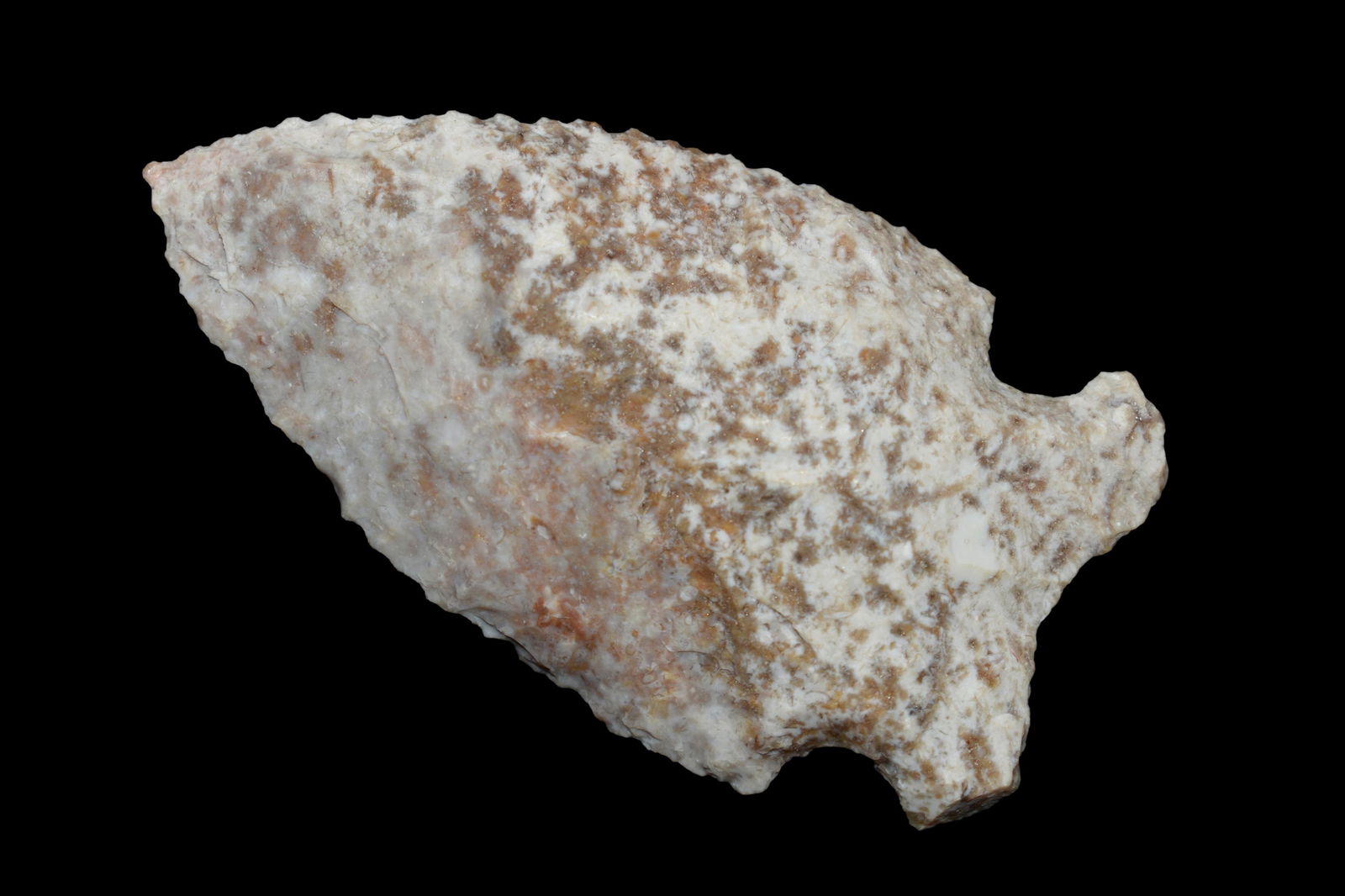 2 1/4" Osceola Point Found in Lima Lake, Adams County (1 of 8)