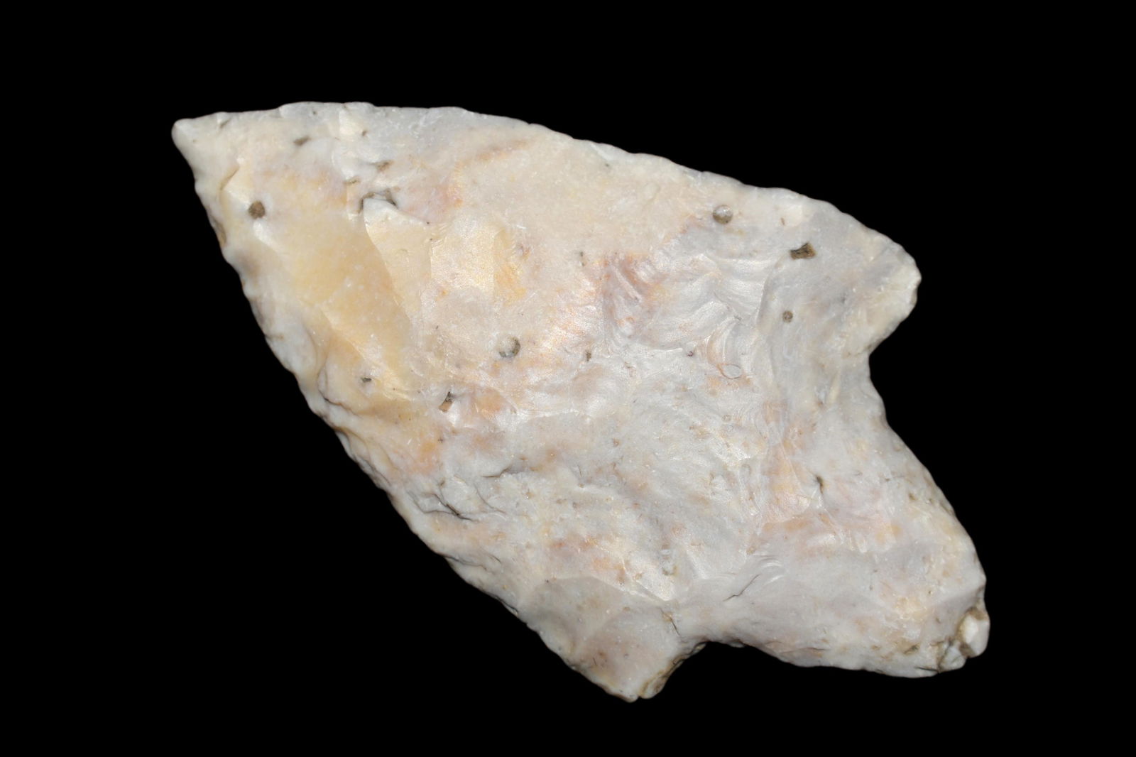 2 5/8" Adena Point Found in Lima Lake, Adams County IL (1 of 8)