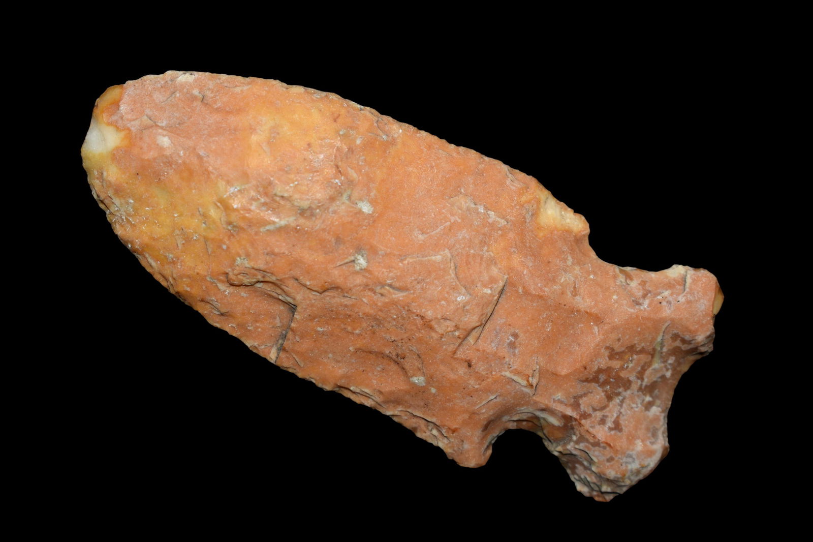 2 1/2" Kampsville Point Found in Lima Lake, Adams (1 of 6)