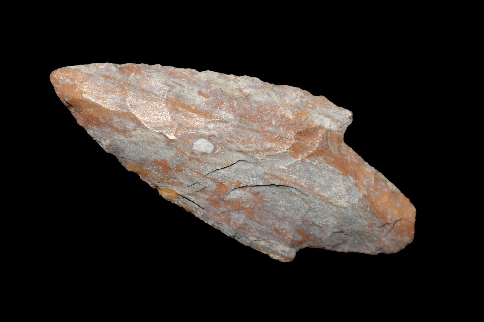 2 1/4" Adena Point Found in Lima Lake, Adams County IL (1 of 6)