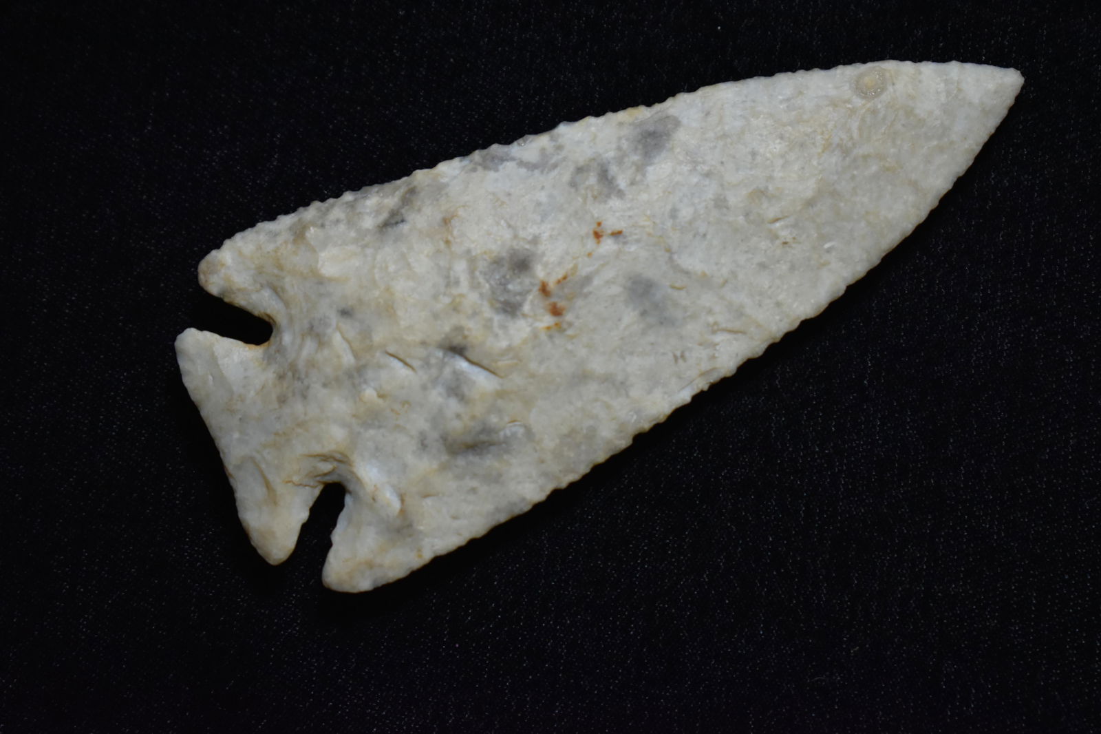 3 3/8" Corner Notch, Knox Co IL, Native American (1 of 7)