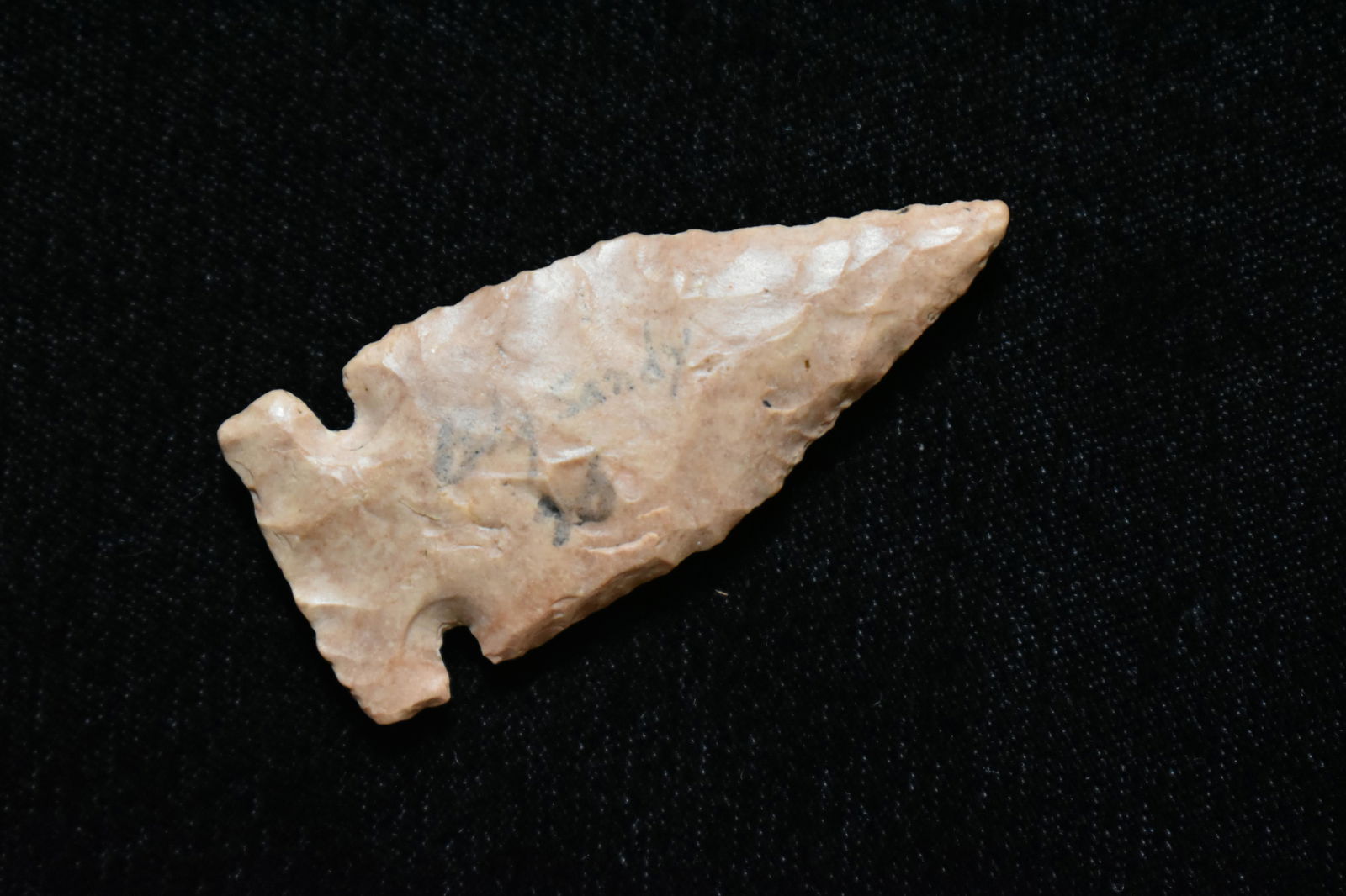 1 7/8" Cash River Point, Peoria IL,  Native American (1 of 7)