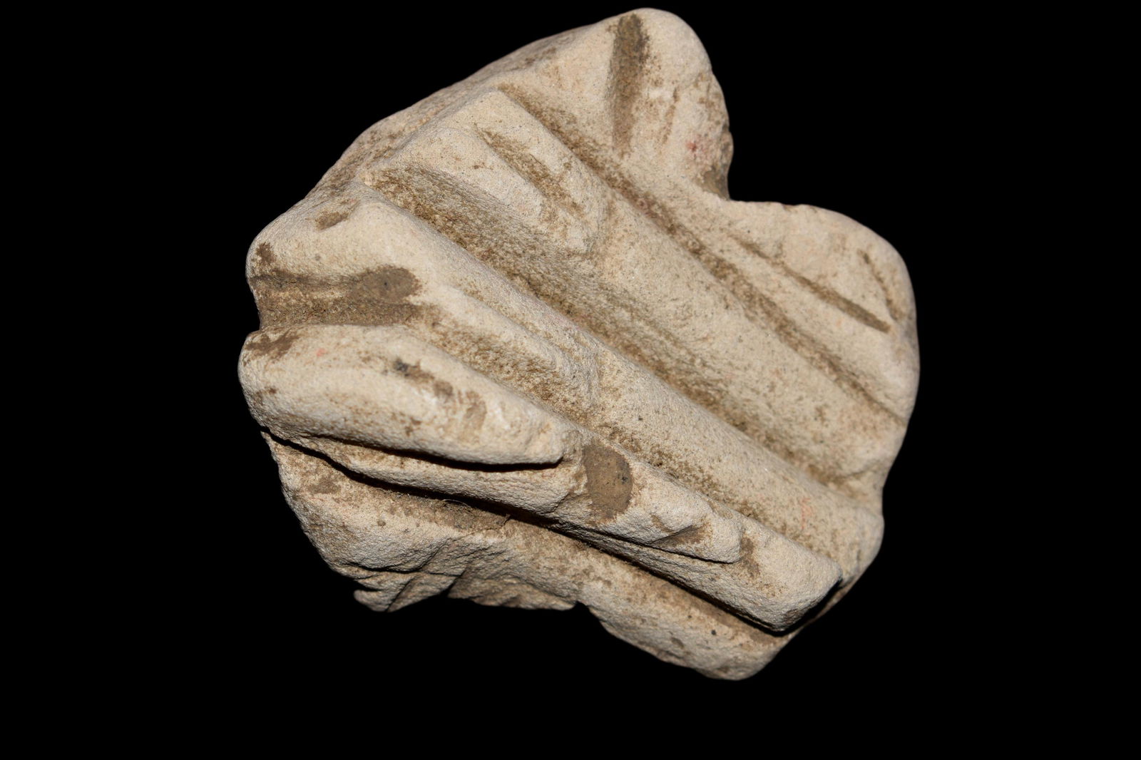 2 5/8" Braising Stone, Study Piece, Native American (1 of 5)