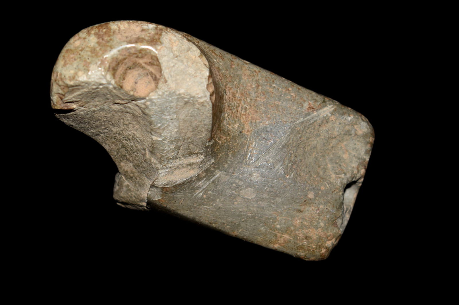 3" IL Pipestone, Pipe, Preform, Native American (1 of 6)