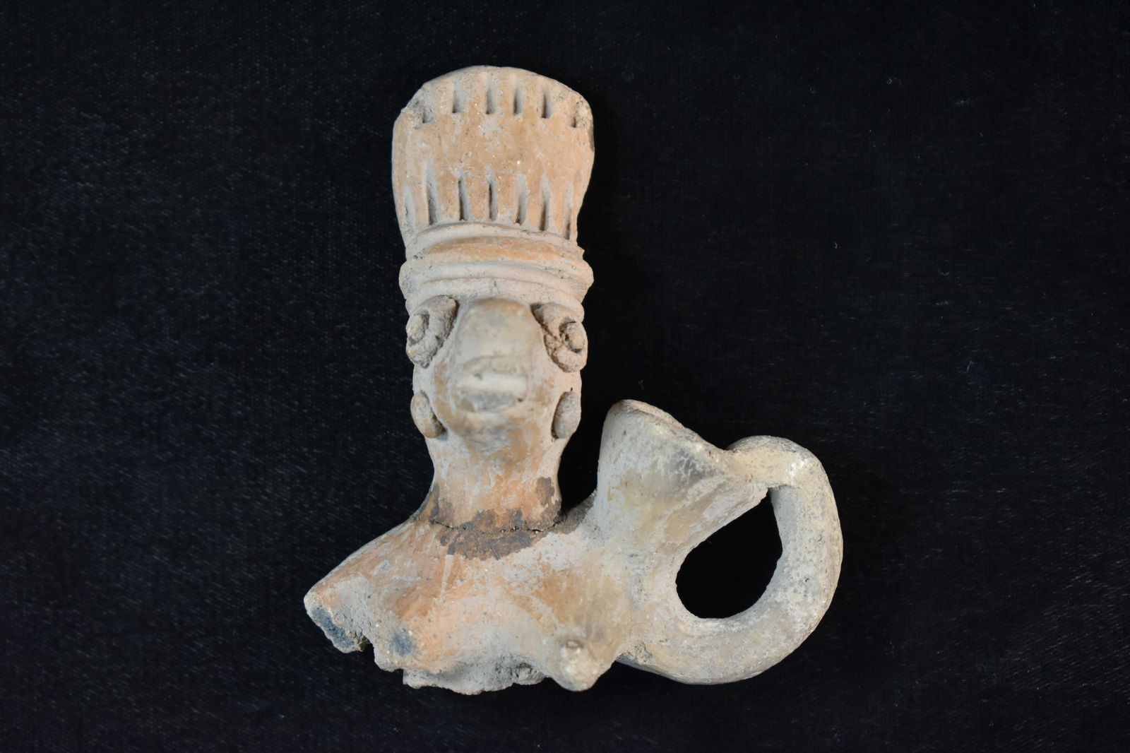 4" Pre Columbian Figurine, Broken (1 of 4)