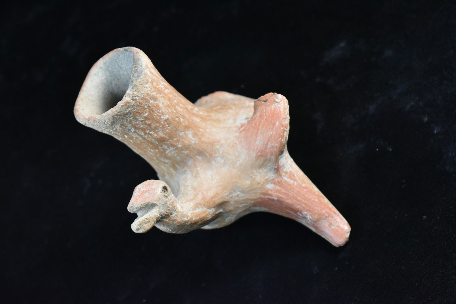 4 1/2" Broken Water Vessel (1 of 5)