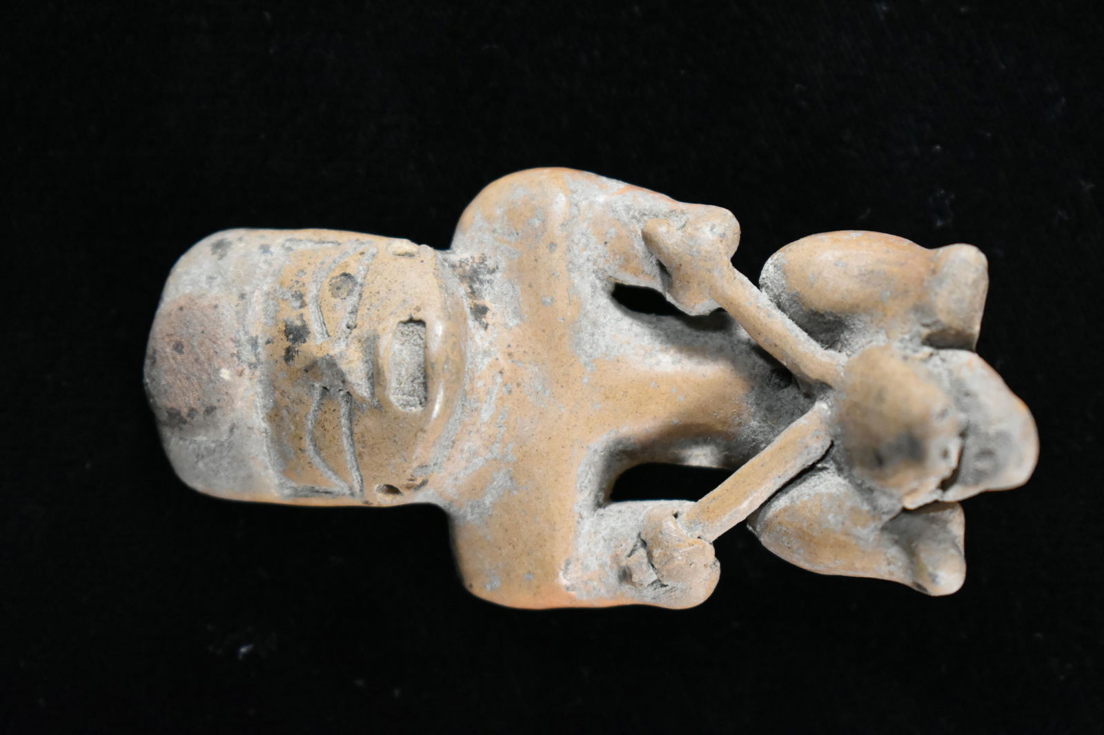 3" Complete Pre Columbian Figurine (1 of 4)
