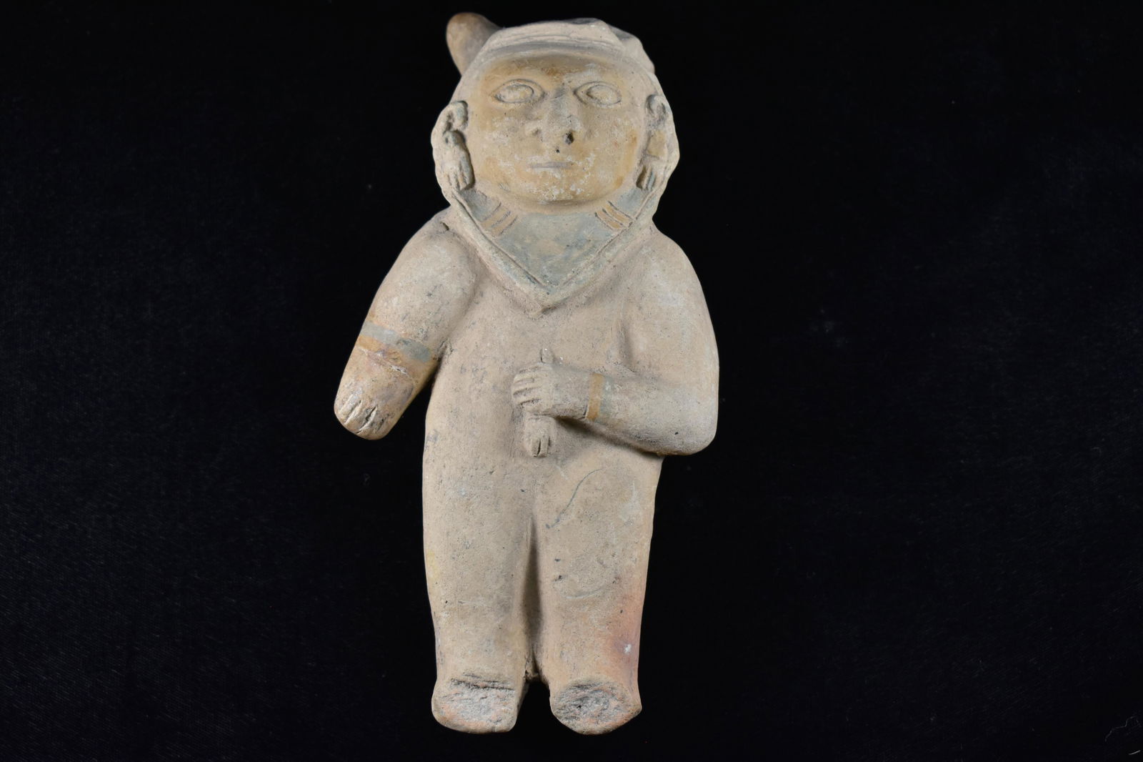 7 1/4" Jamacoaque Shaman Figure, Ecuador ca. 400 AD, (1 of 5)
