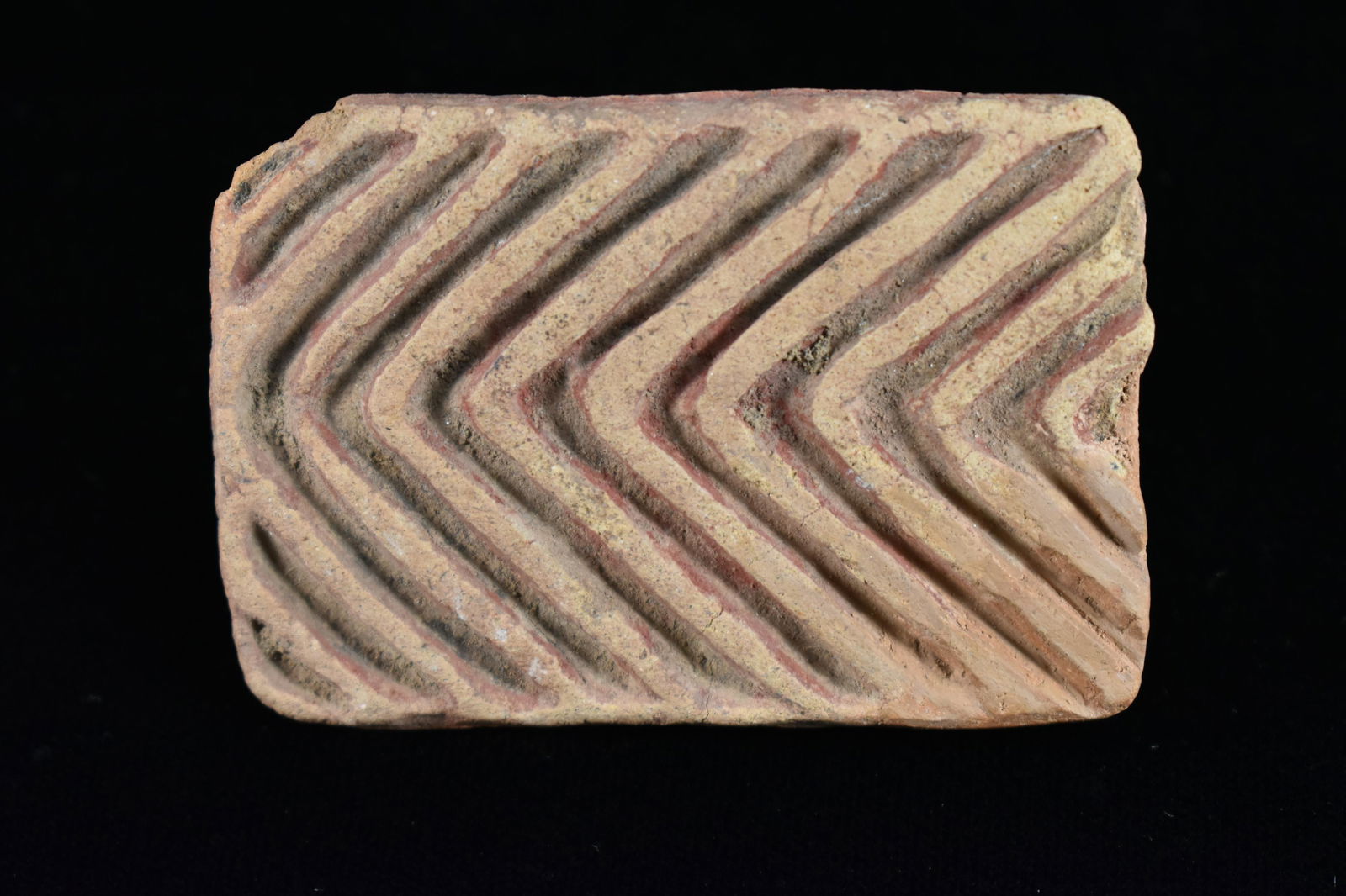 2 5/8" Chorrera Stamp, Ecuador ca. 1200-300 BC, Strong (1 of 4)