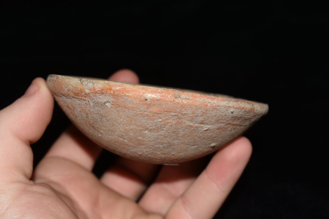 3 7/8" Pre-Columbian Bowl, Jalisco West Mexico ca. 100 (1 of 4)