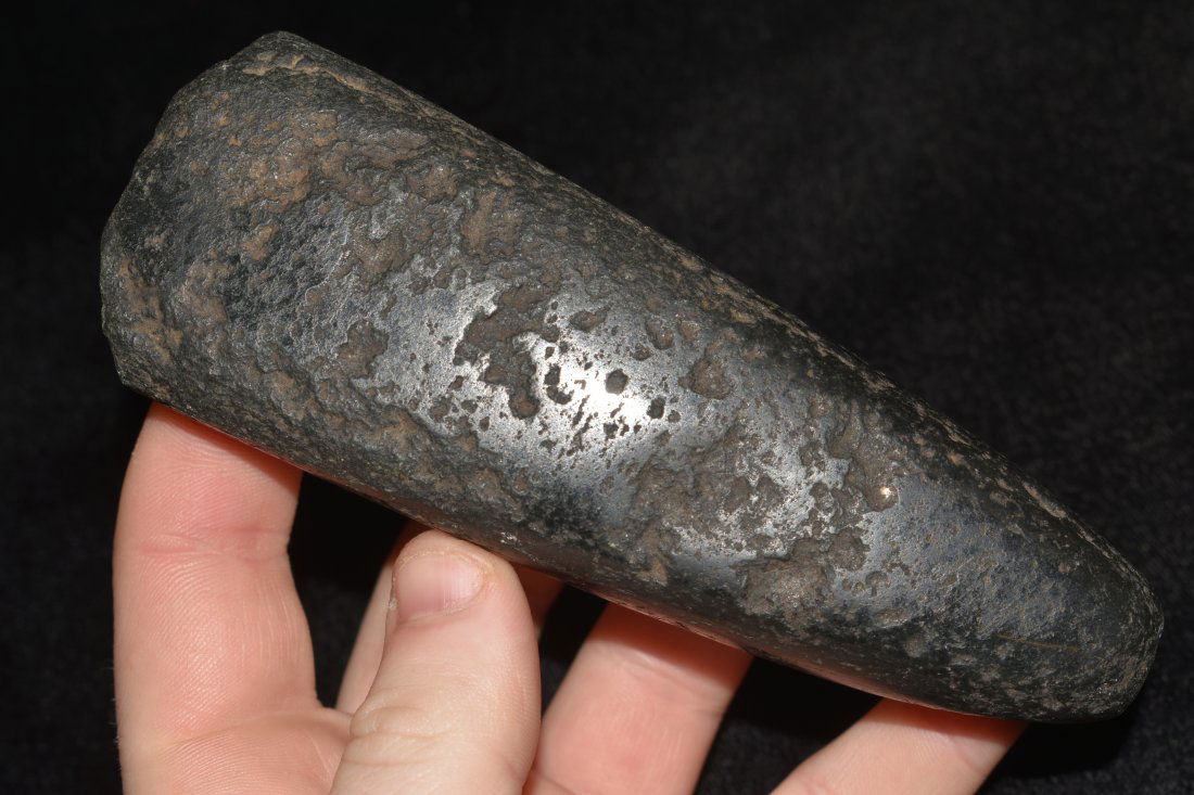 5" Large Mayan Celt, Guatemala ca. 500-1000 AD, Unique (1 of 5)