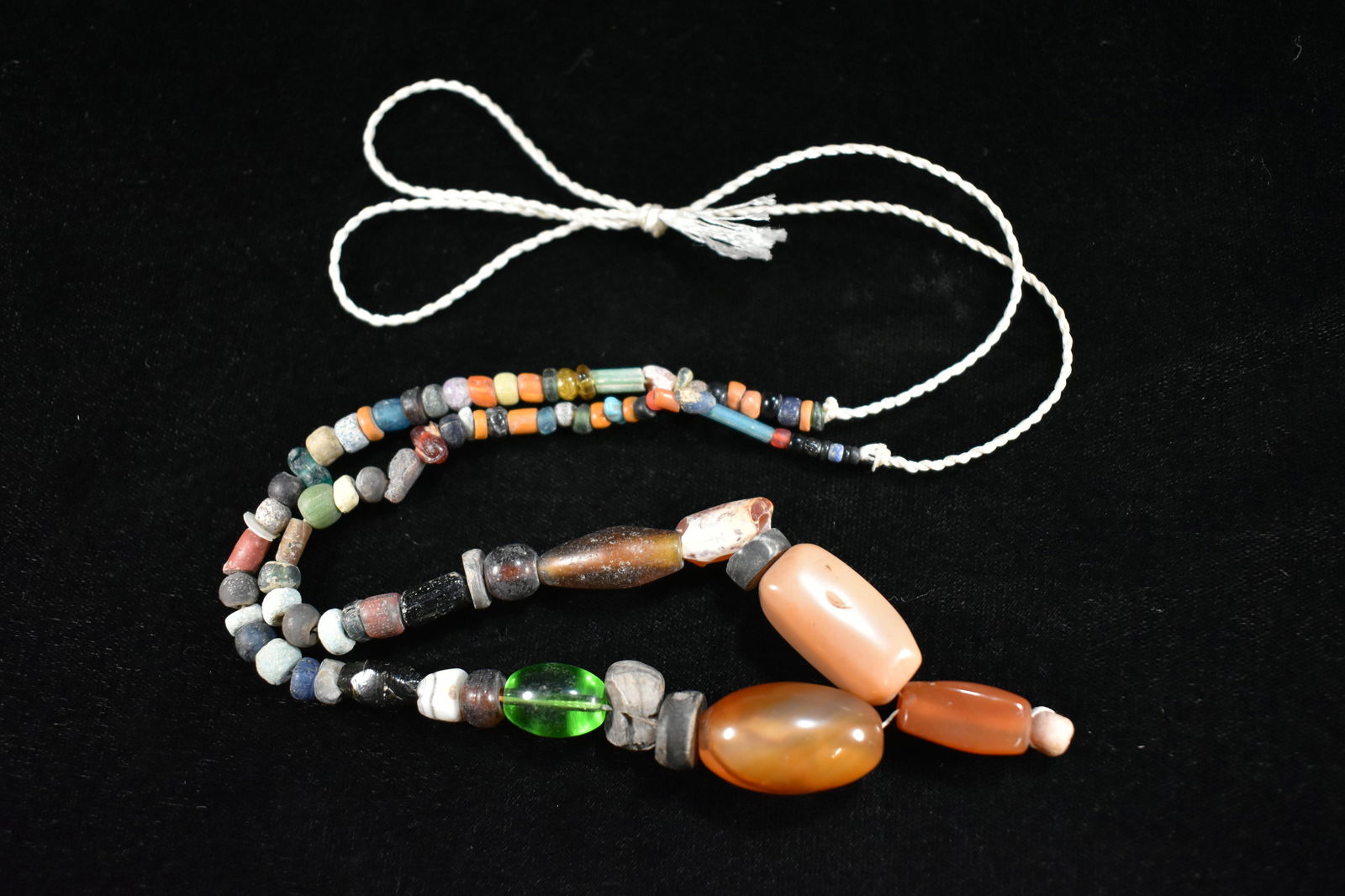 16" Strand of Assorted Roman, Indus Valley, and Antique (1 of 4)