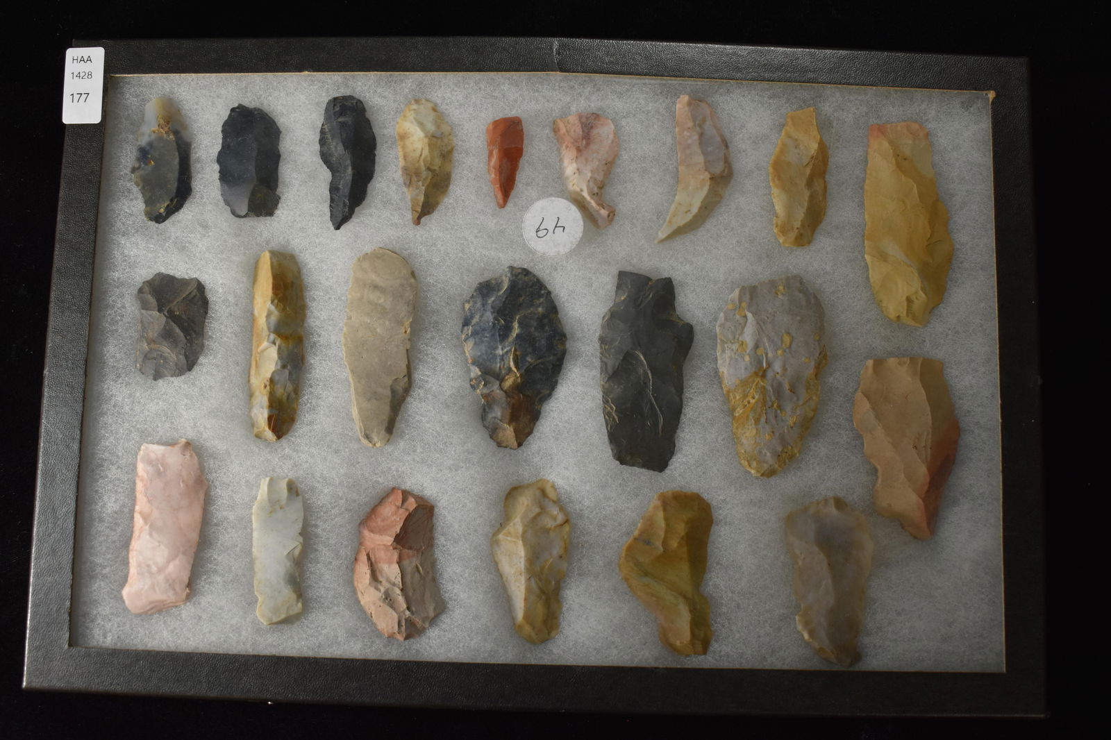 Lot of 22 Points & Blades  from Coshocton, Ohio, Native (1 of 4)