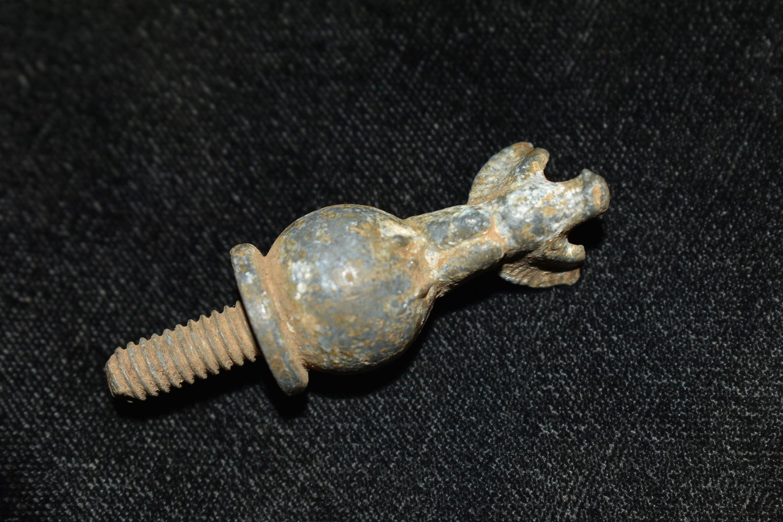 Eagle Flag Pole Handle Pin, Civil War Era (1 of 4)