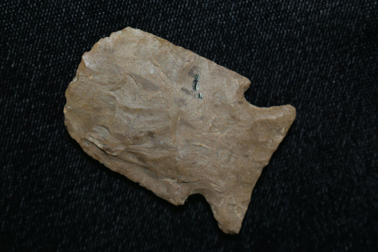 NICE 1 5/8" STILLWELL HAFTED SCRAPER FOUND IN THE (1 of 6)