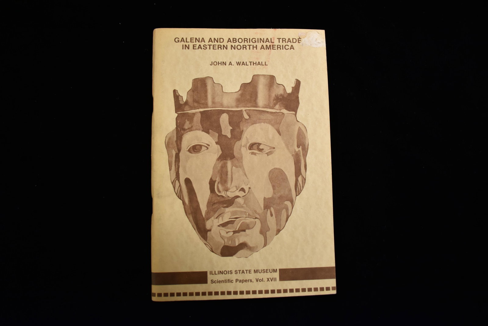 BOOK; GALENA AND ABORIGINAL TRADE IN EASTERN NORTH: BOOK; GALENA AND ABORIGINAL TRADE IN EASTERN NORTH AMERICA, ILLINOIS STATE MUSEUM, 64 PAGES